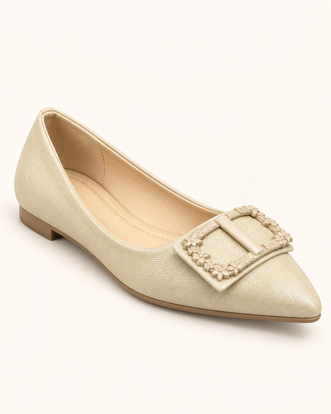PACE Grace Flat — Beige