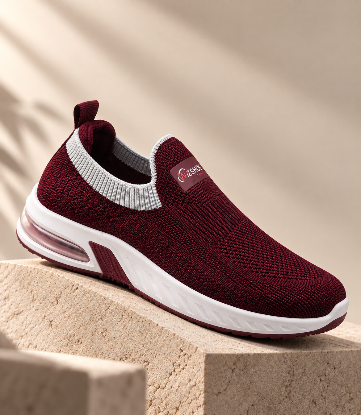 Deep Burgundy