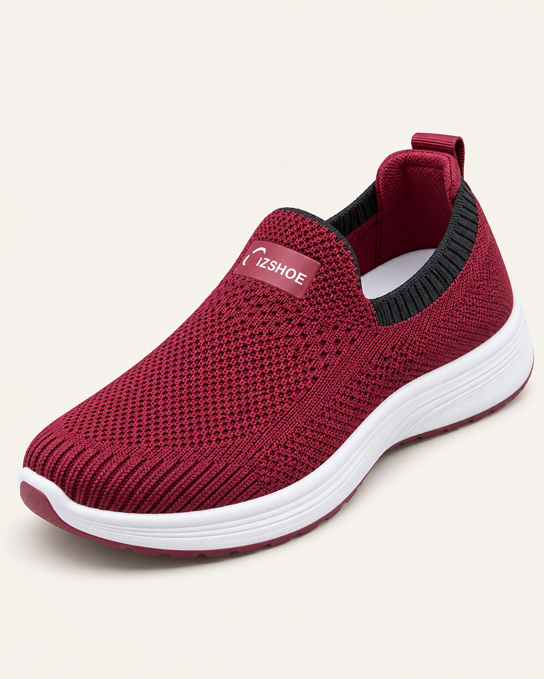 PACE Bounce Slip-On — Maroon